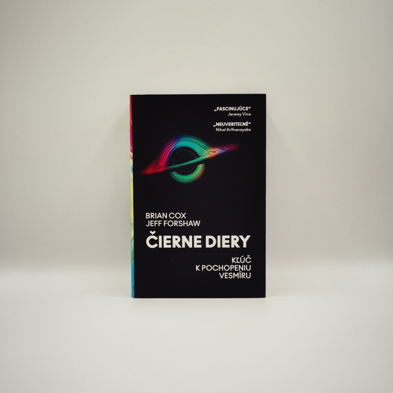 Čierne diery: Kľúč k pochopeniu vesmíru