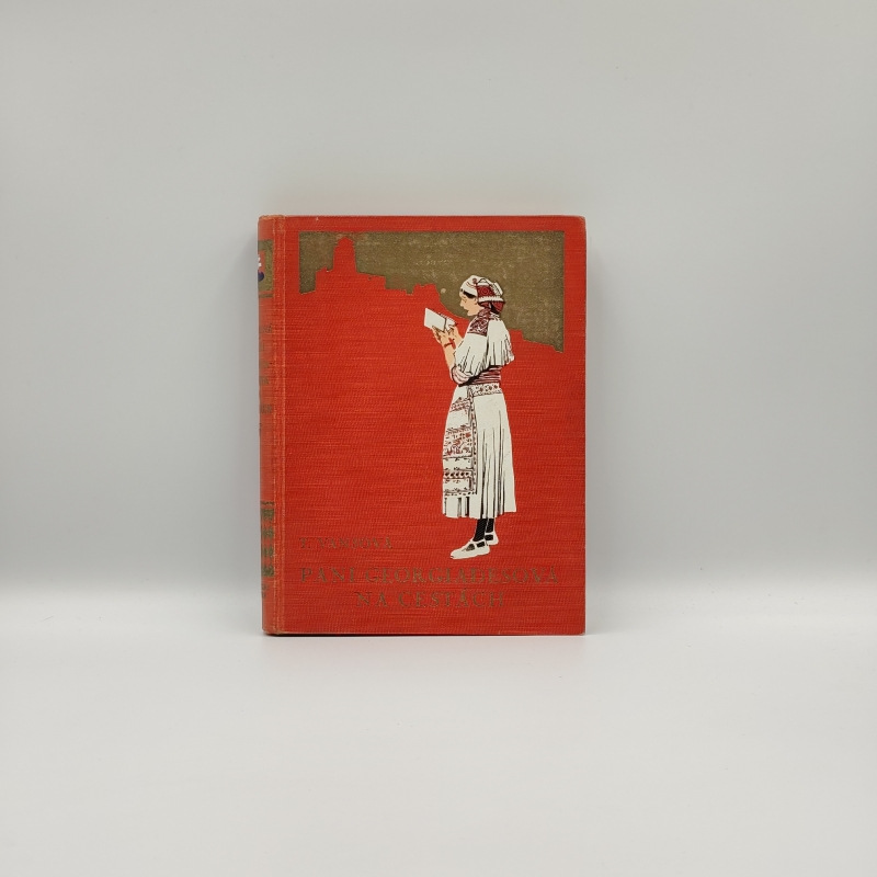 Pani Georgiadesová na cestách