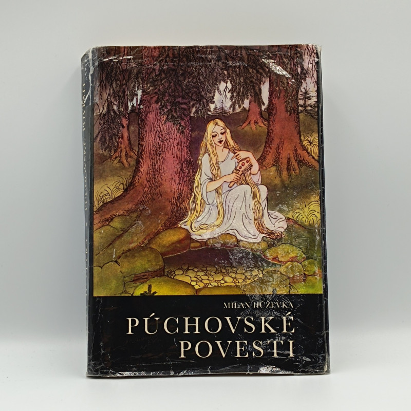 Púchovské povesti / Hrobľa plná zlata, Psí knieža