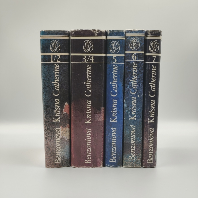 Krásna Catherine 1 - 7 1