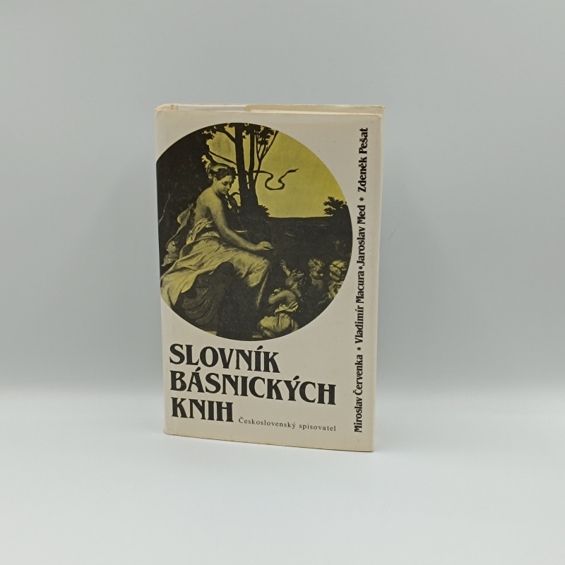 Slovník básnických knih: Díla české poezie od obrození do roku 1945