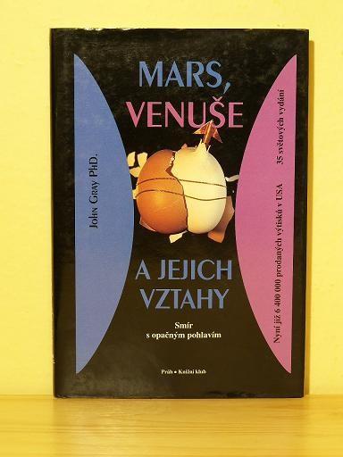 Mars, Venuše a jejich vztahy