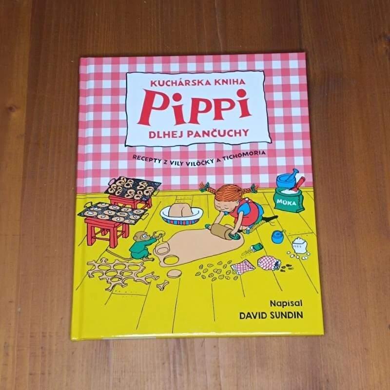 Kuchárska kniha Pippi Dlhej Pančuchy