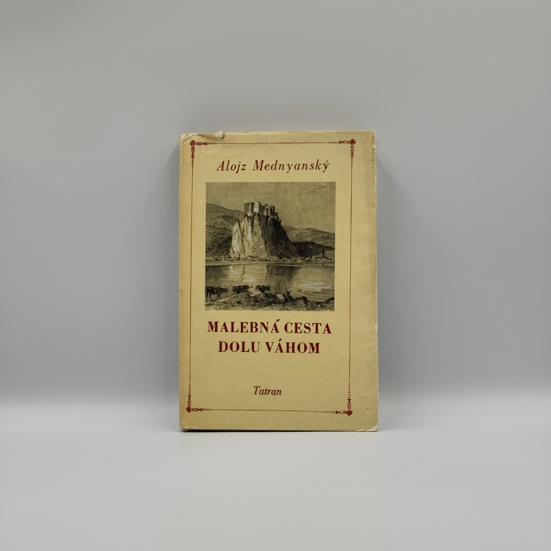 Malebná cesta dolu Váhom