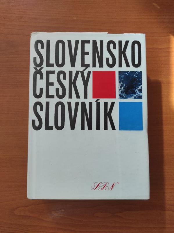 Slovensko-český slovník