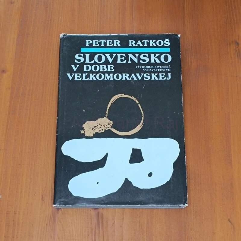 Slovensko v dobe veľkomoravskej