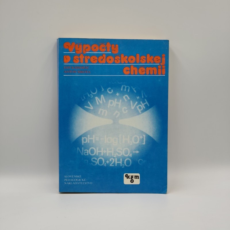 Výpočty v stredoškolskej chémii