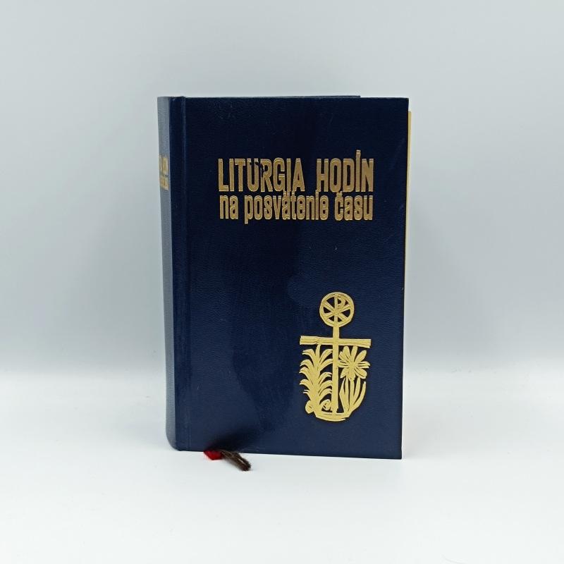 Liturgia hodín na posvätenie času