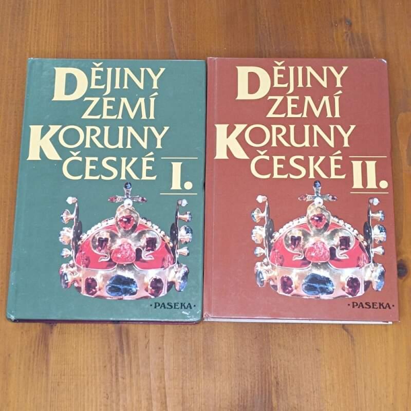 Dějiny zemí Koruny české I, II