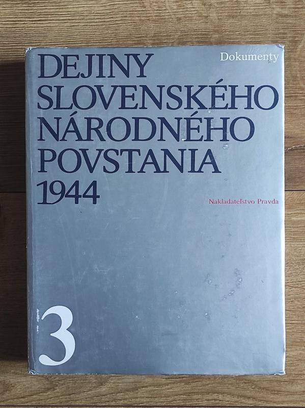 Dejiny Slovenského národného povstania 1944