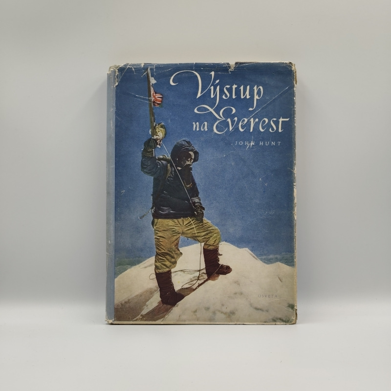 Výstup na Everest