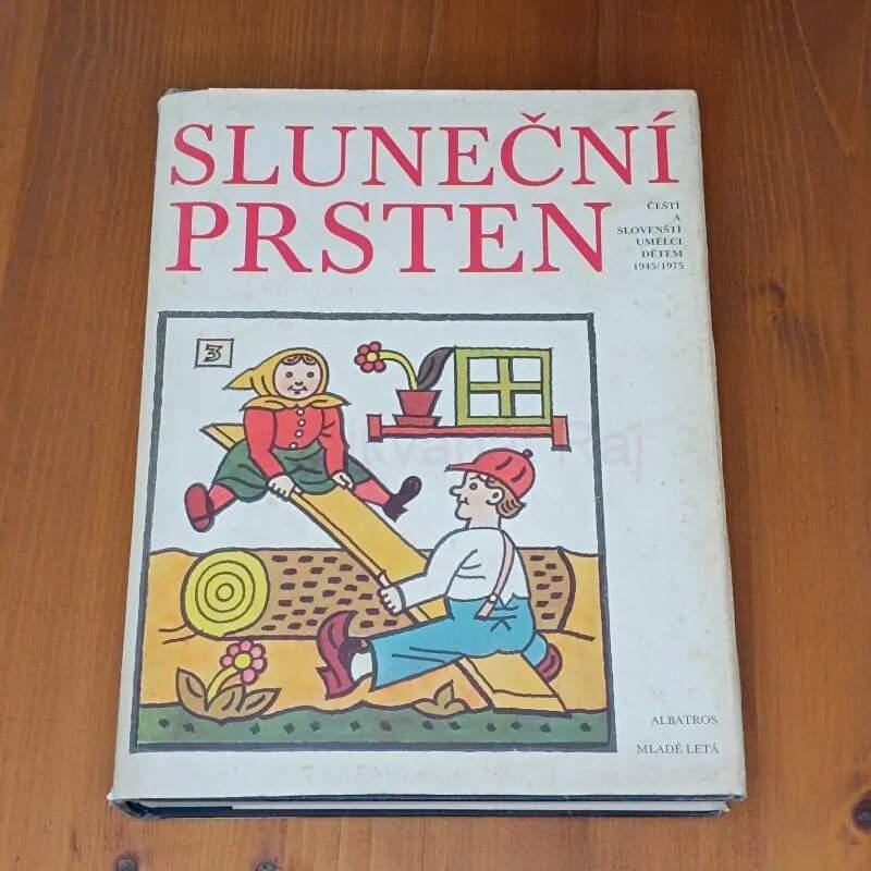 Sluneční prsten / Slnečný prsteň