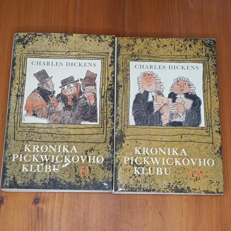 Kronika Pickwickovho klubu I, II