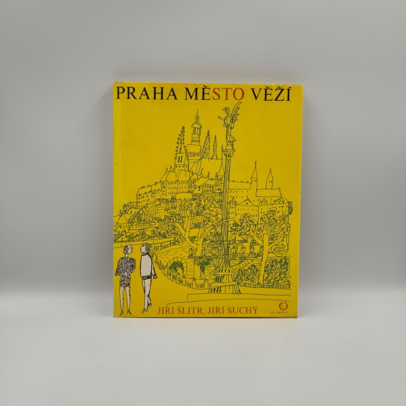 Praha, město věží