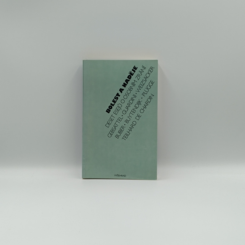 Bolest a naděje: Deset esejů o osobním zrání