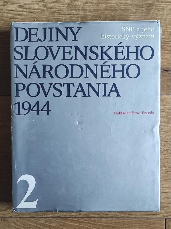 Dejiny Slovenského národného povstania 1944