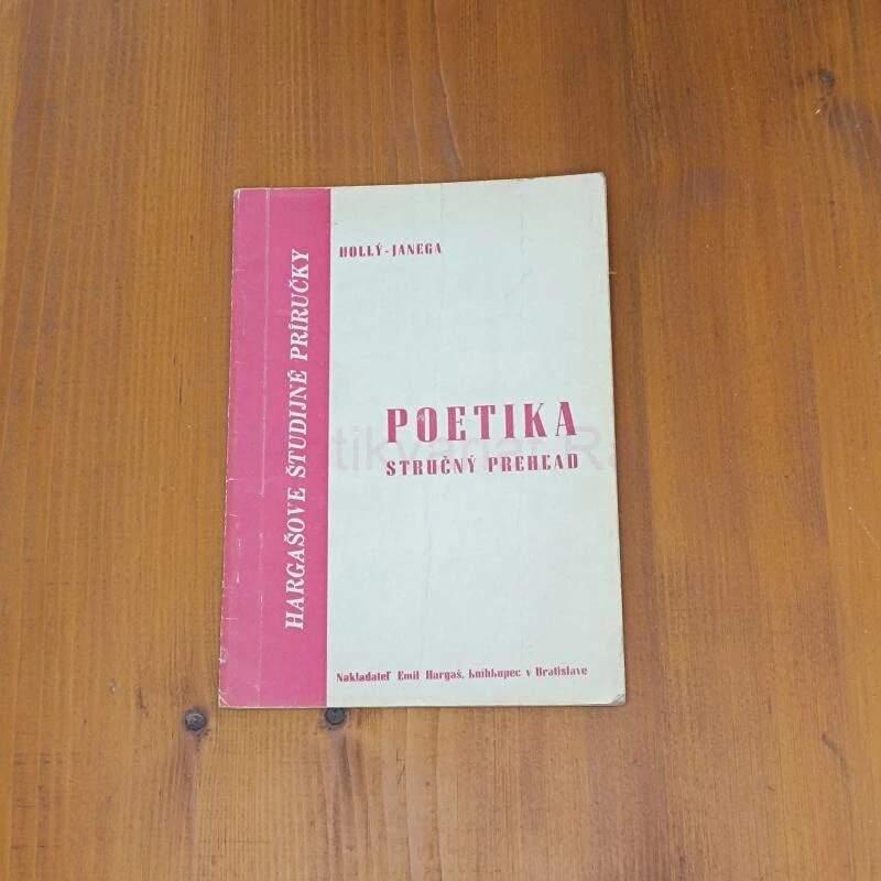 Poetika - stručný prehľad