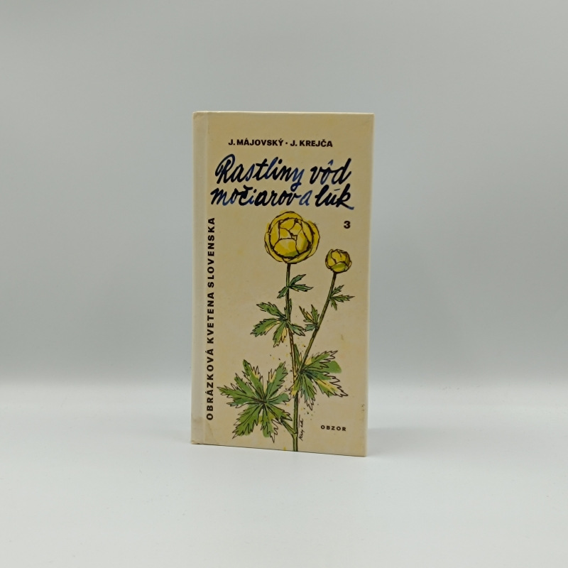 Rastliny vôd, močiarov a lúk 3