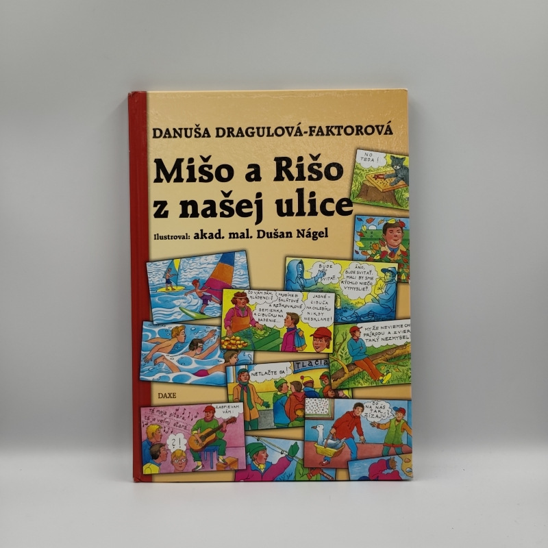 Mišo a Rišo z našej ulice