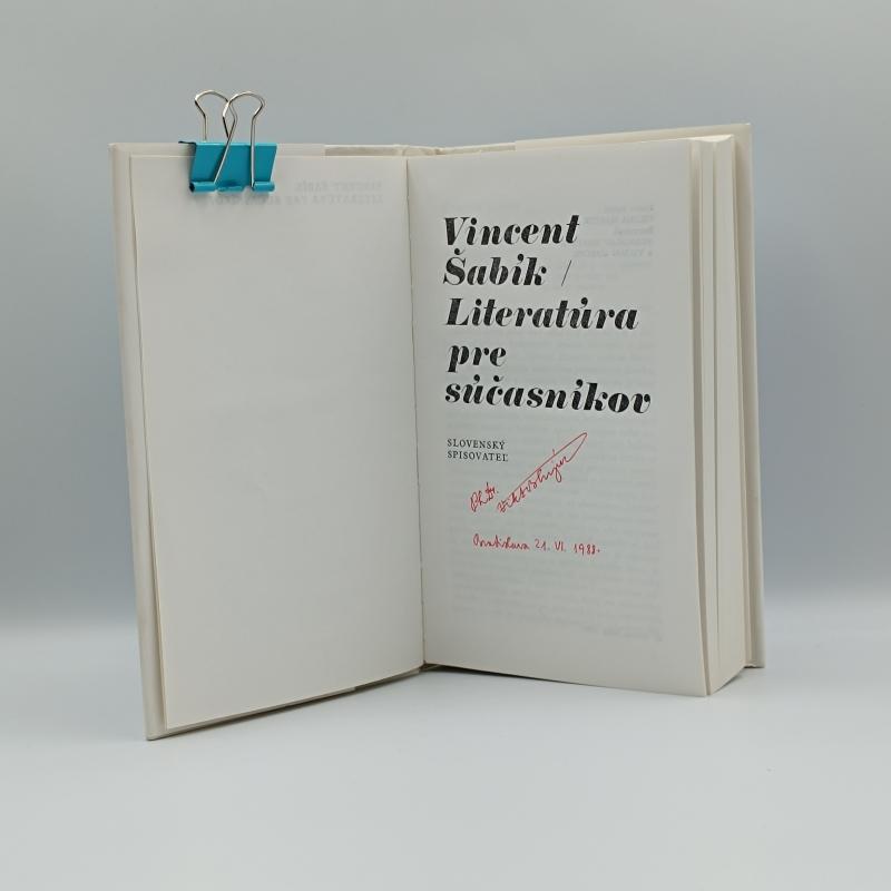 Literatúra pre súčasníkov 1