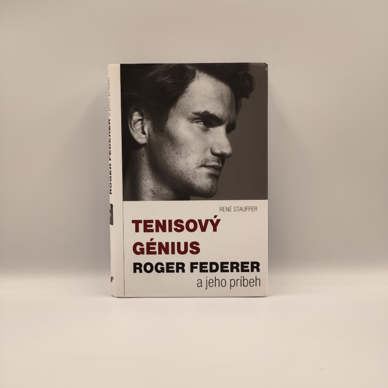 Tenisový génius Roger Federer