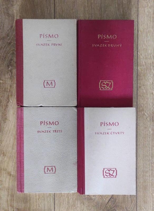 Písmo 1- 4