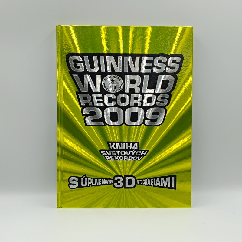 Guinness World Records 2009: Kniha svetových rekordov