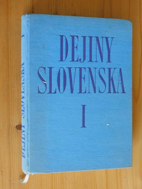 Dejiny Slovenska I