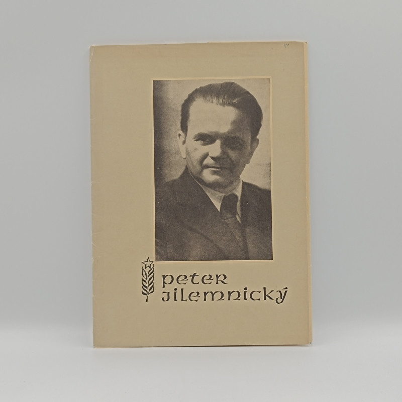 Peter Jilemnický v obrazoch