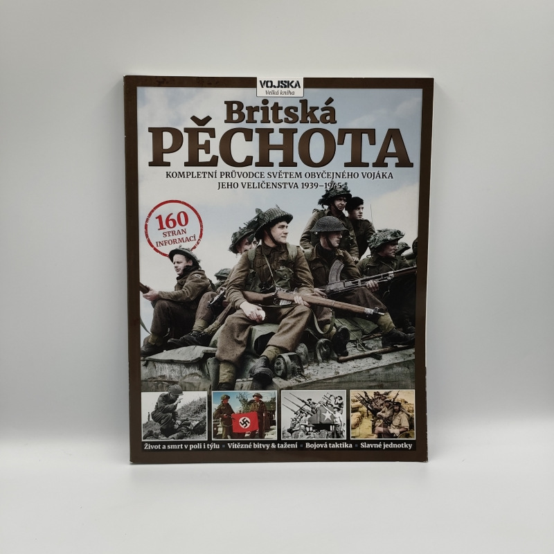 Britská pěchota