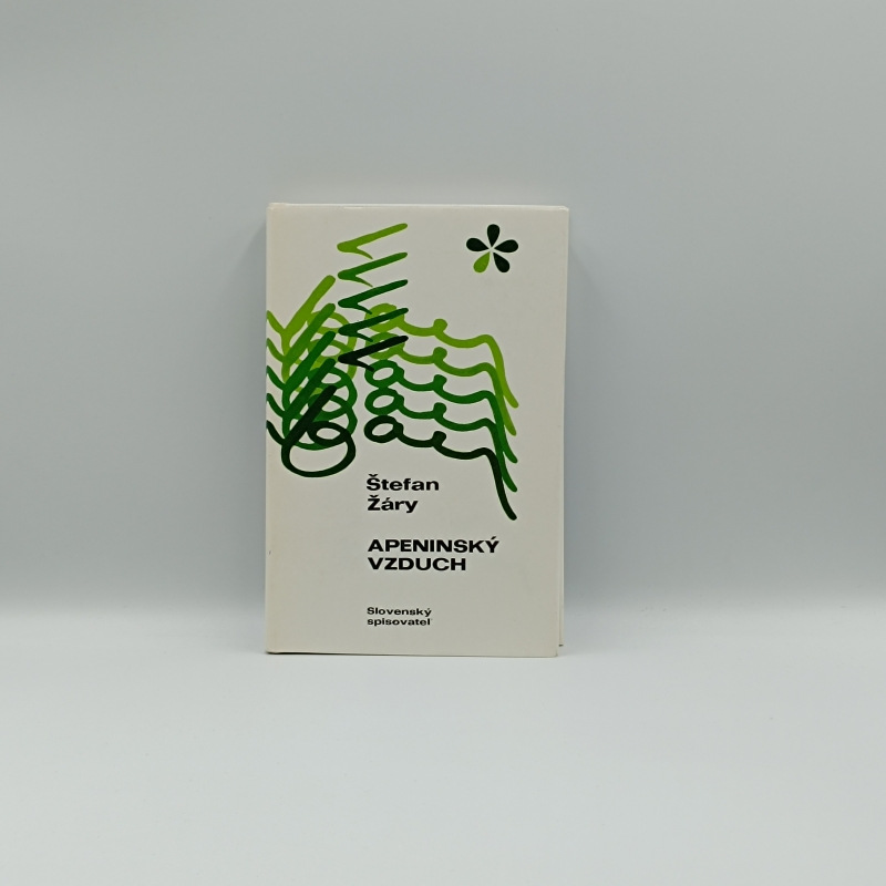 Apeninský vzduch / Vybrané spisy Štefana Žáryho / Zväzok štvrtý