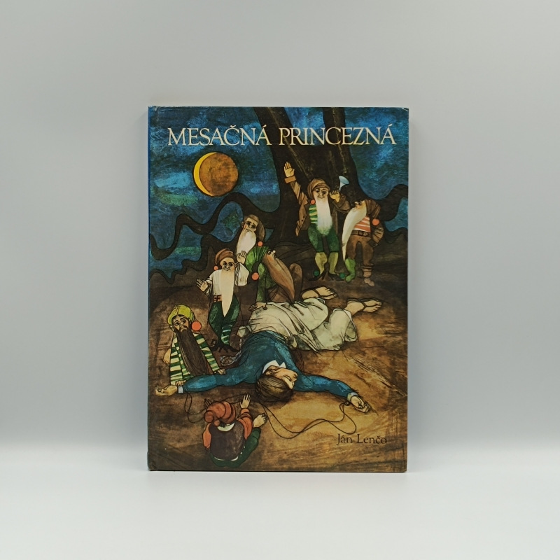 Mesačná princezná a iné rozprávky z blízkych i ďalekých krajín