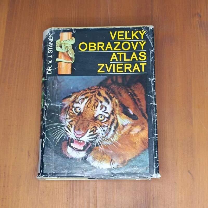 Veľký obrazový atlas zvierat