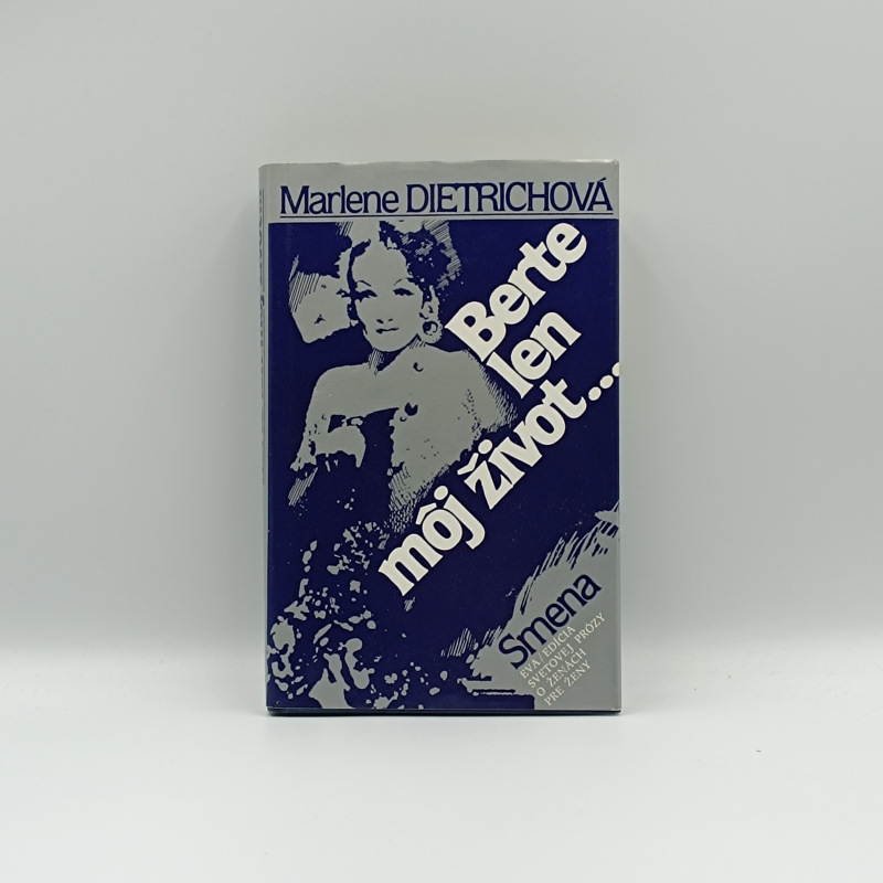 Berte len môj život