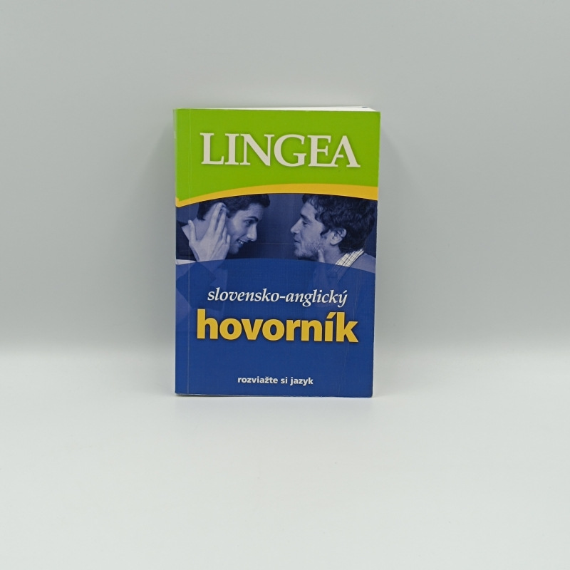 Lingea hovorník slovensko-anglický