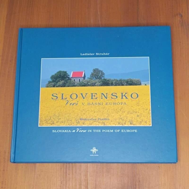 Slovensko - Verš v básni Európa