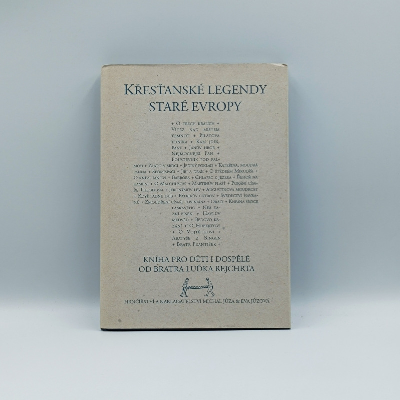 Kresťanské legendy staré Evropy
