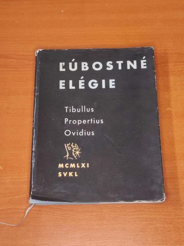 Ľúbostné elégie