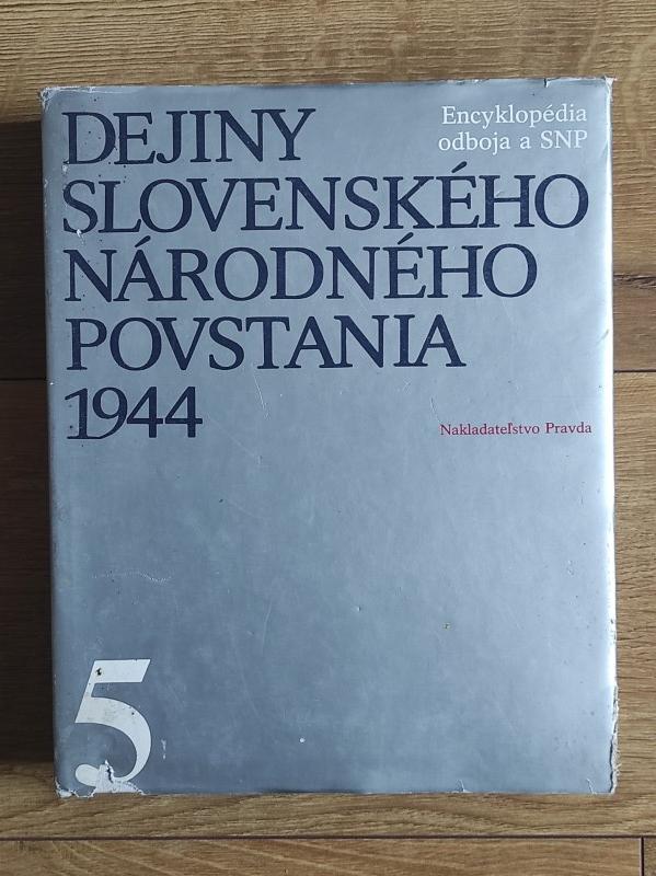 Dejiny Slovenského národného povstania 1944