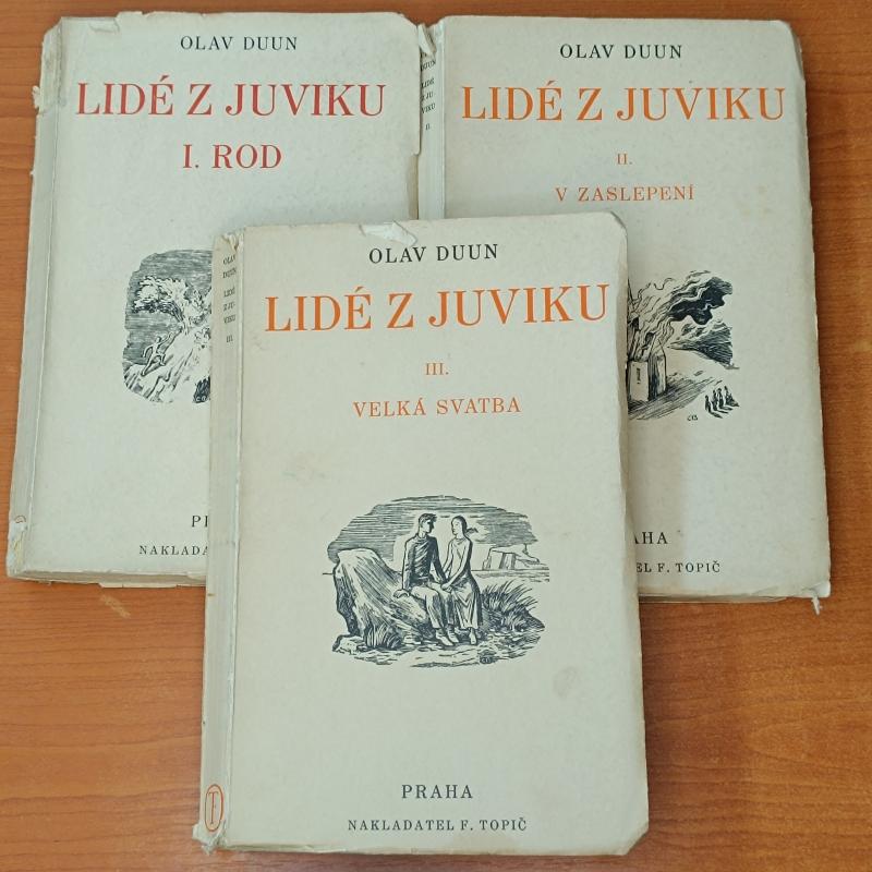 Lidé z Juviku I. - VI.