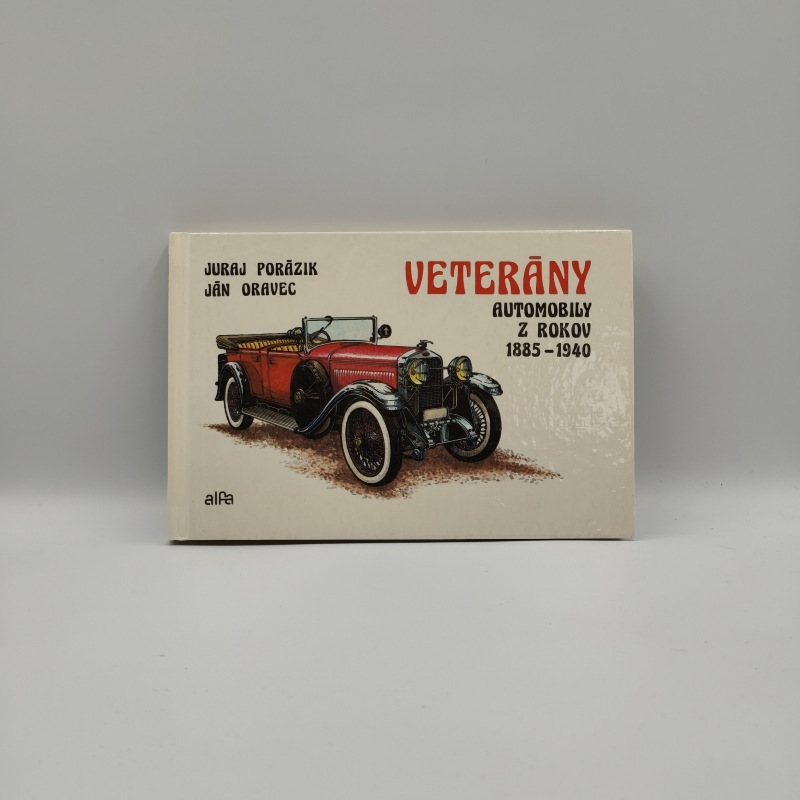 Veterány: Automobily z rokov 1885 - 1940