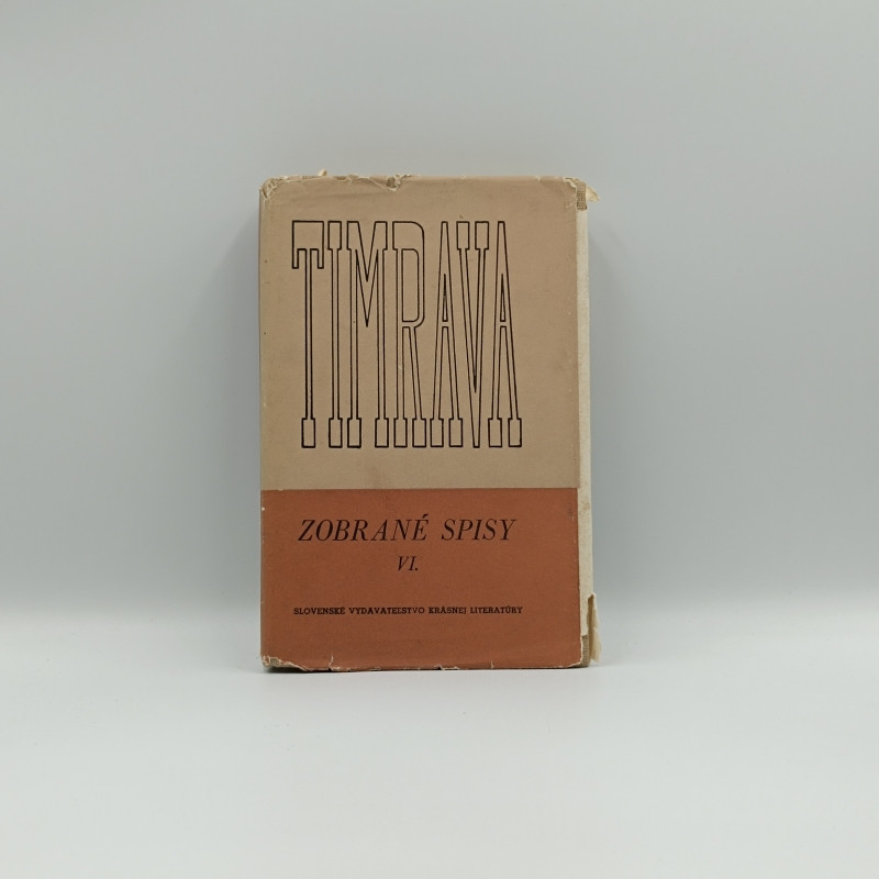 Timrava: Zobrané spisy VI.