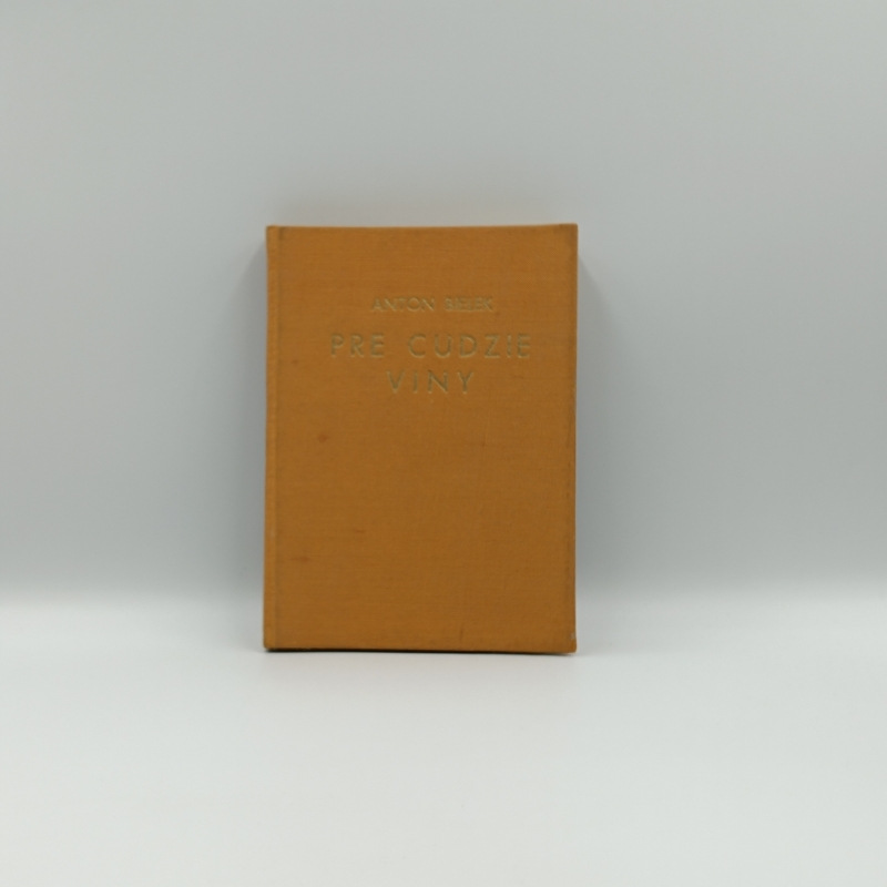 Pre cudzie viny / Z dôb utrpenia