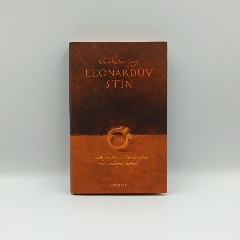 Leonardův stín neboli má strhujíci dobrodružství v Leonardových službách