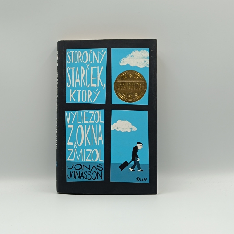 Storočný starček, ktorý vyliezol z okna a zmizol