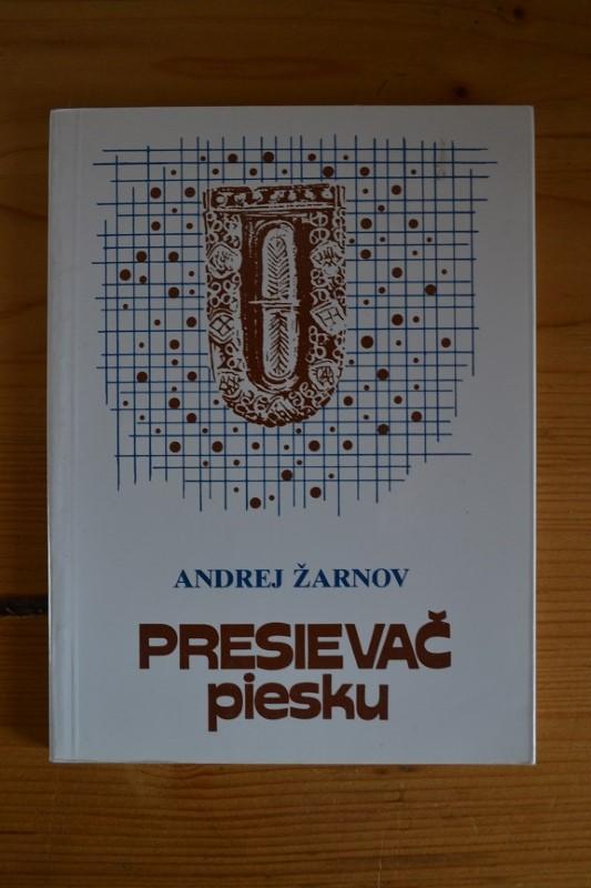 Presievač piesku