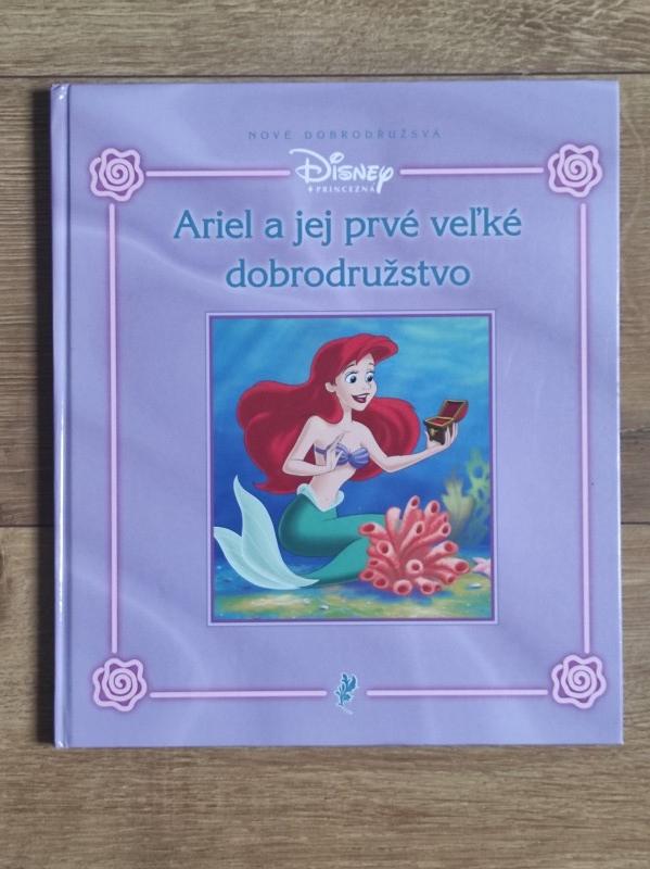 Ariel a jej prvé veľké dobrodružstvo