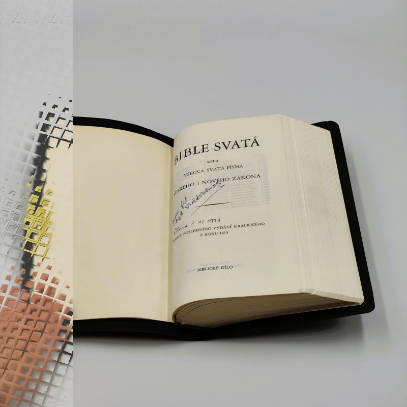 Bible svatá aneb všecka Svatá Písma Starého i Nového zákona 1