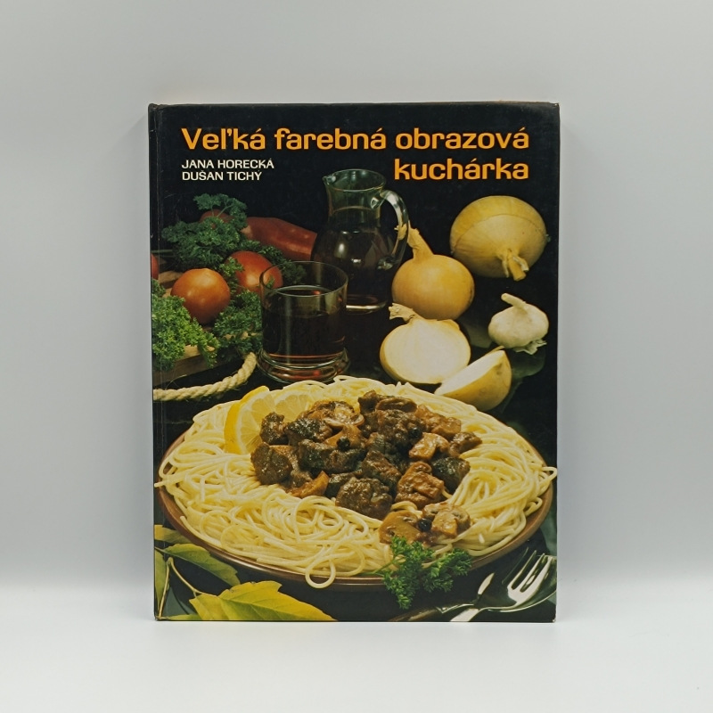 Veľká farebná obrazová kuchárka