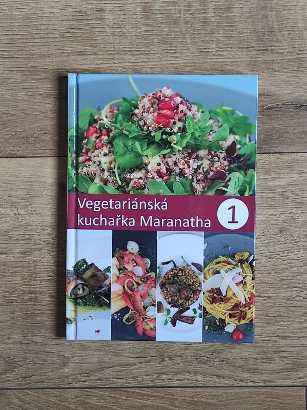 Vegetariánská kuchařka Marantha 1